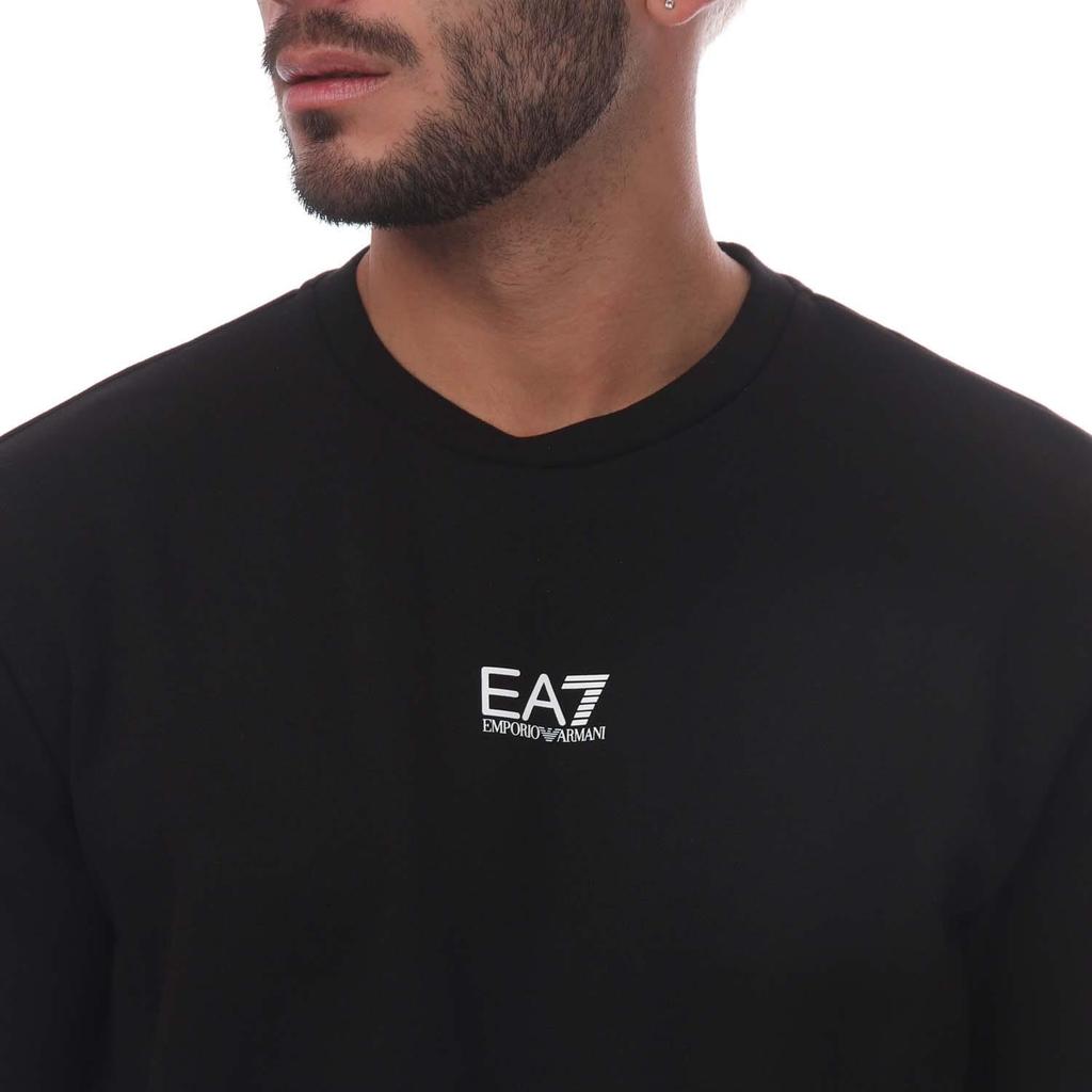 Emporio Armani Mens Core Identity Cotton Blend Tracksuit