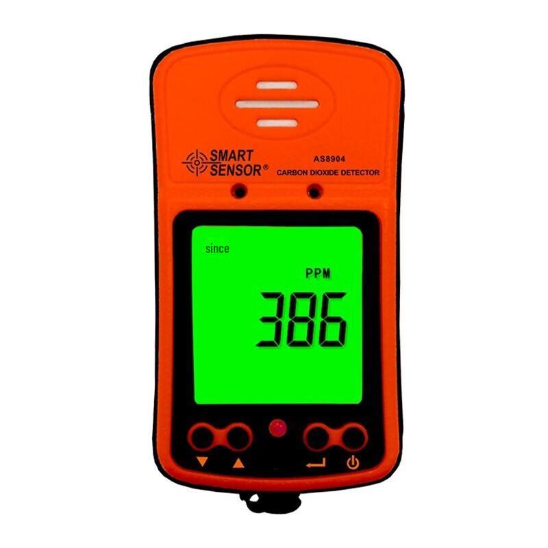 SMART SENSOR Handheld CO2 Gas Detector (CN version)