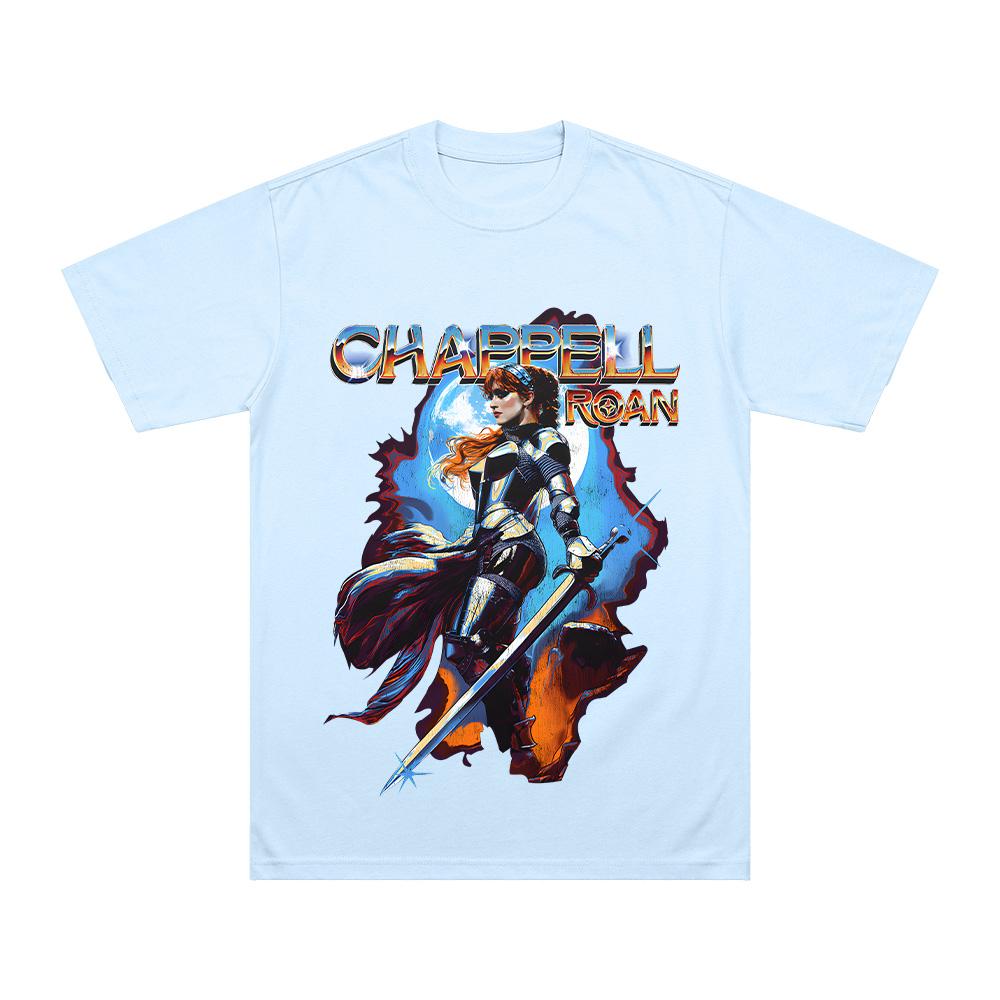 T-shirt Chappell Roan Hot Game Chappell Roan Metal Rock Harajuku Tee Estiva Uomo Donna Moda Gotica 100% Cotone Comfort Casual Anime Top T-shirt Band