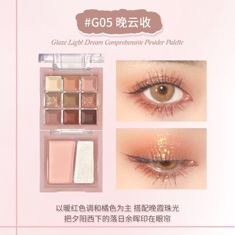 GOGO TALES - Glaze Dream Powder Palette - 05