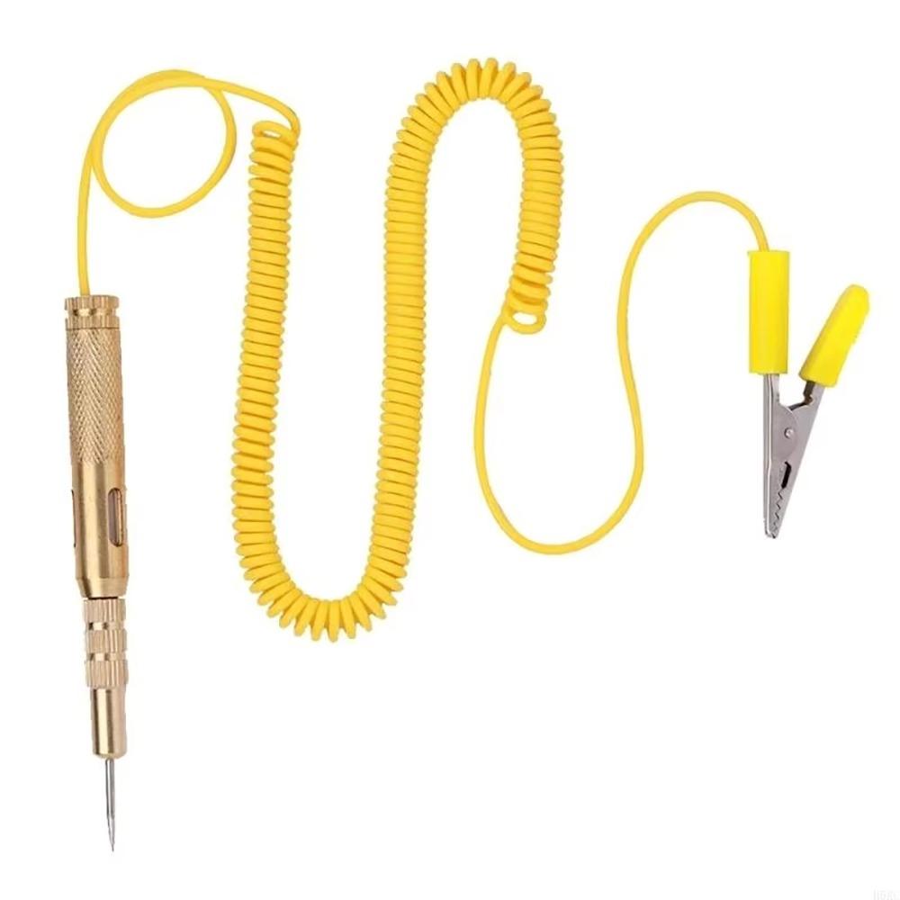 

1Pcs Light System Lamp Car Circuit Tester Brass Voltage Test Pen Diagnostic Tools