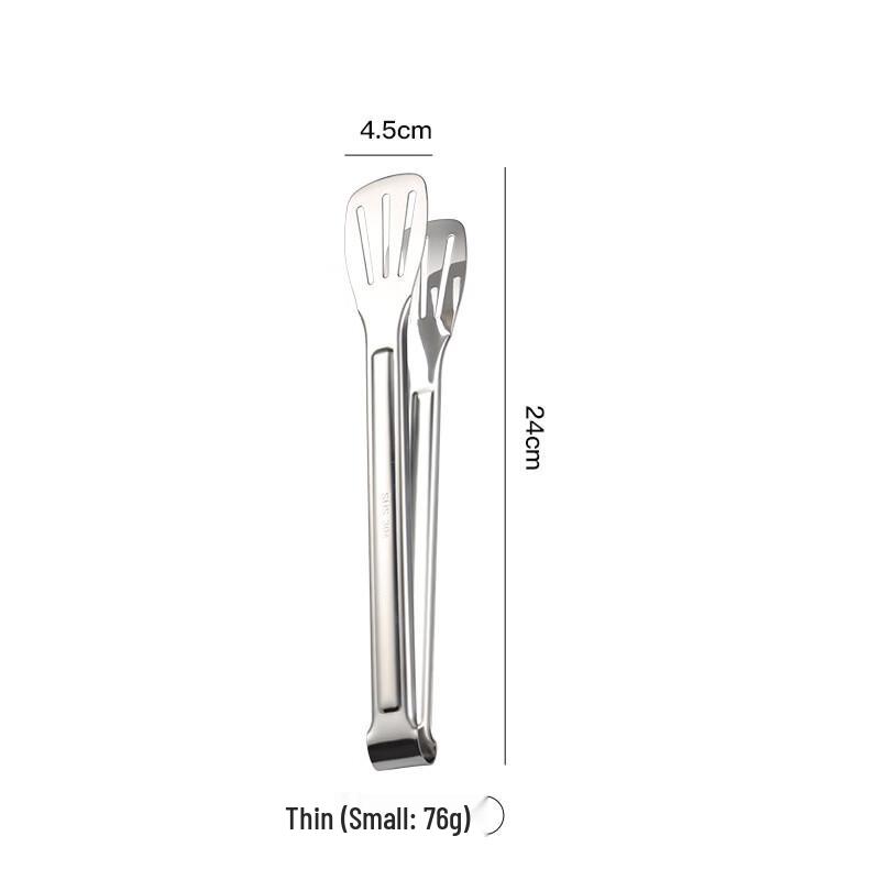 304 Stainless Steel Food Tongs