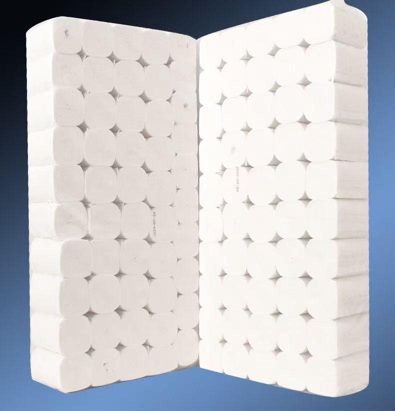 Coreless Hotel & Guest Room Toilet Paper Rolls for B&Bs and Offices