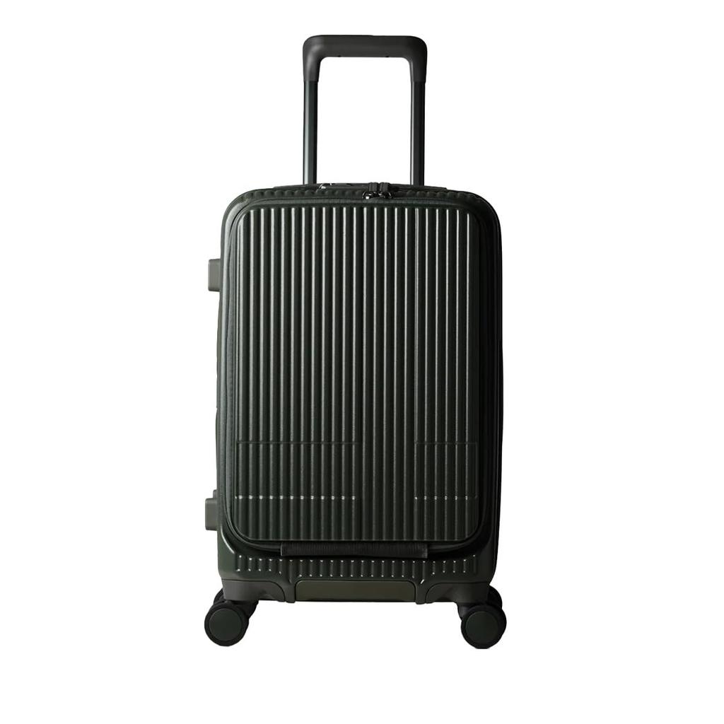 Innovator Extreme INV50 Carry-On Suitcase, Lightweight, 38L, 55cm, 3.3kg, TSA Lock, 2-Year Warranty, Matte Khaki