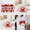 Cute Anime Cartoon Kids Crossbody Bag Red Pearl Princess Purse Perfect For Toddler Girls
