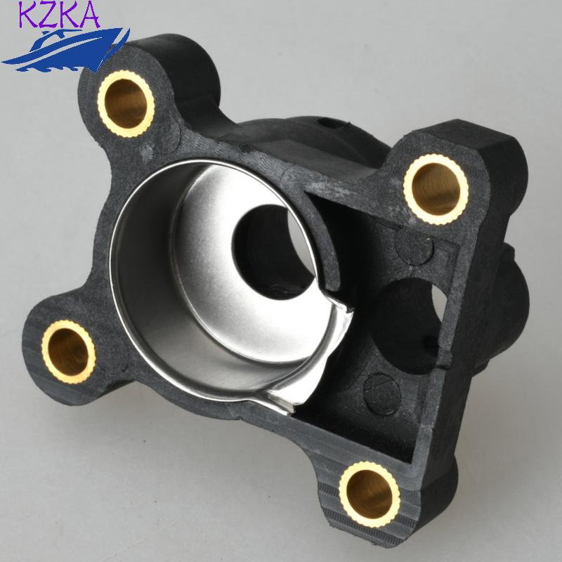 Water Pump Impeller Service Kit 394711 For 1974-2007 Johnson Evinrude OMC 8HP 9.9HP 15HP Boat Motor 0394711 18-3327 Engine