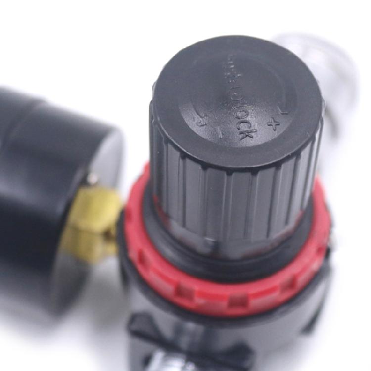 Spray Gun Air Pressure Regulator 1/4" Air Pressure Regulator Air Regulating