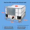RSRDDY 500L White Horizontal Thickened Plastic Storage Barrel