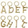 Handbag Charms Keychain 26 Letters Keychain Alphabet Keyring 26 Alphabet Key Ring Letters Key Chain