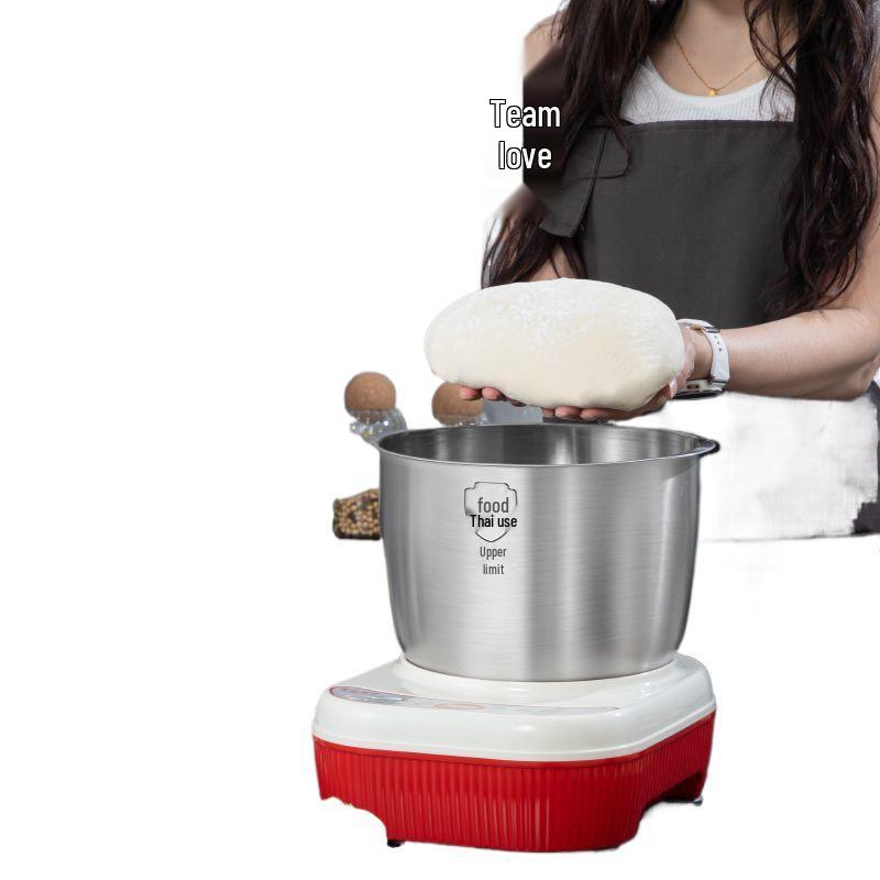 Automatic Electric Dough Mixer: Multifunctional Kneading, Beating & Fermentation Tool for Home Chefs