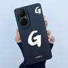 For Huawei Nova Y73 4G Lucky Initial Letter Phone Case For Huawei Nova Y73 NovaY73 4G Soft Silicone Back Cover Shockproof Bumper