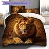 Cartoon Pattern Bedding Quilt Set Quilt Cover Pillowcase Home Decoration Birthday Gift (1 * Duvet Cover + 2 * Pillowcase, Without Core)