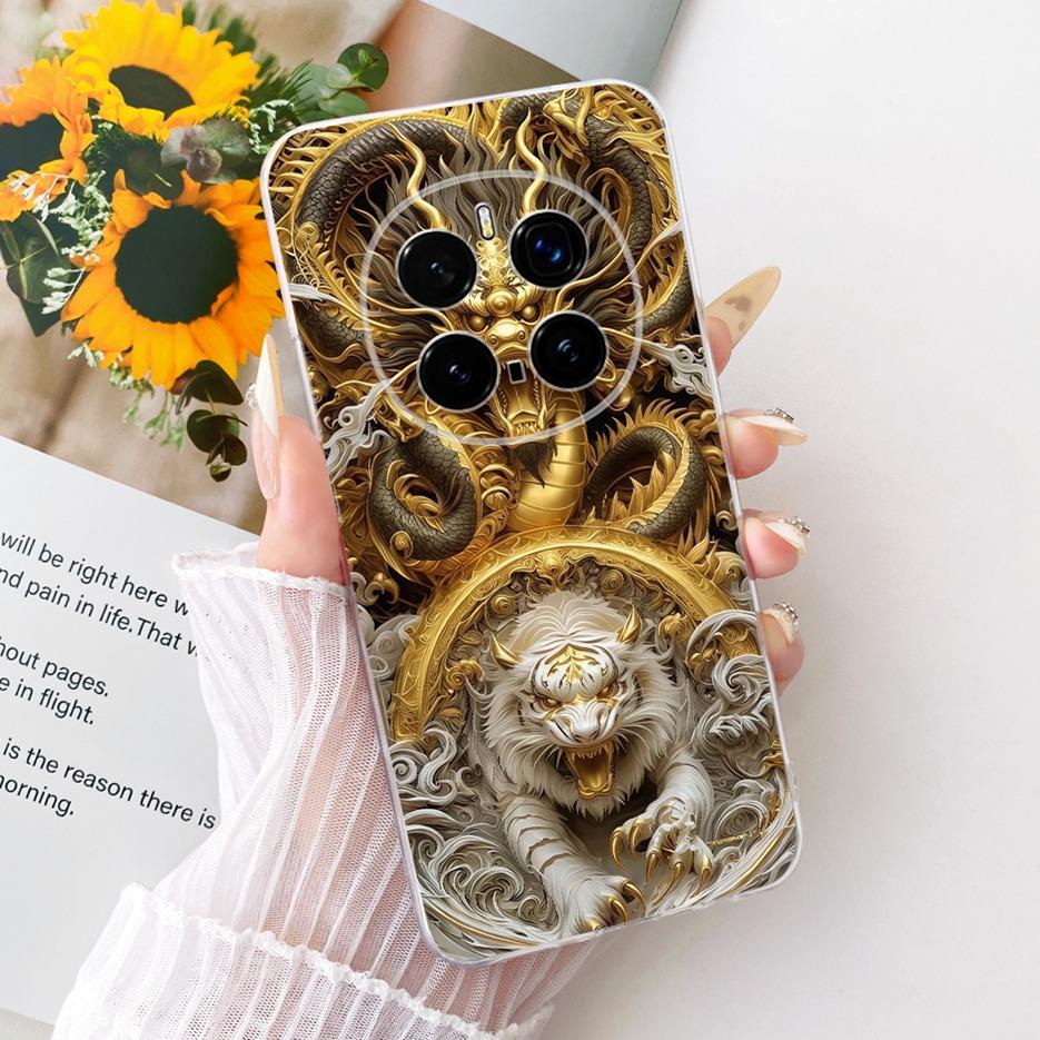 For Honor Magic 7 Pro Case PTP-AN10 Cute Lion Fashion Painted Cover Soft Slim Phone Case For Honor Magic 7 Lite Magic7 Pro Shell