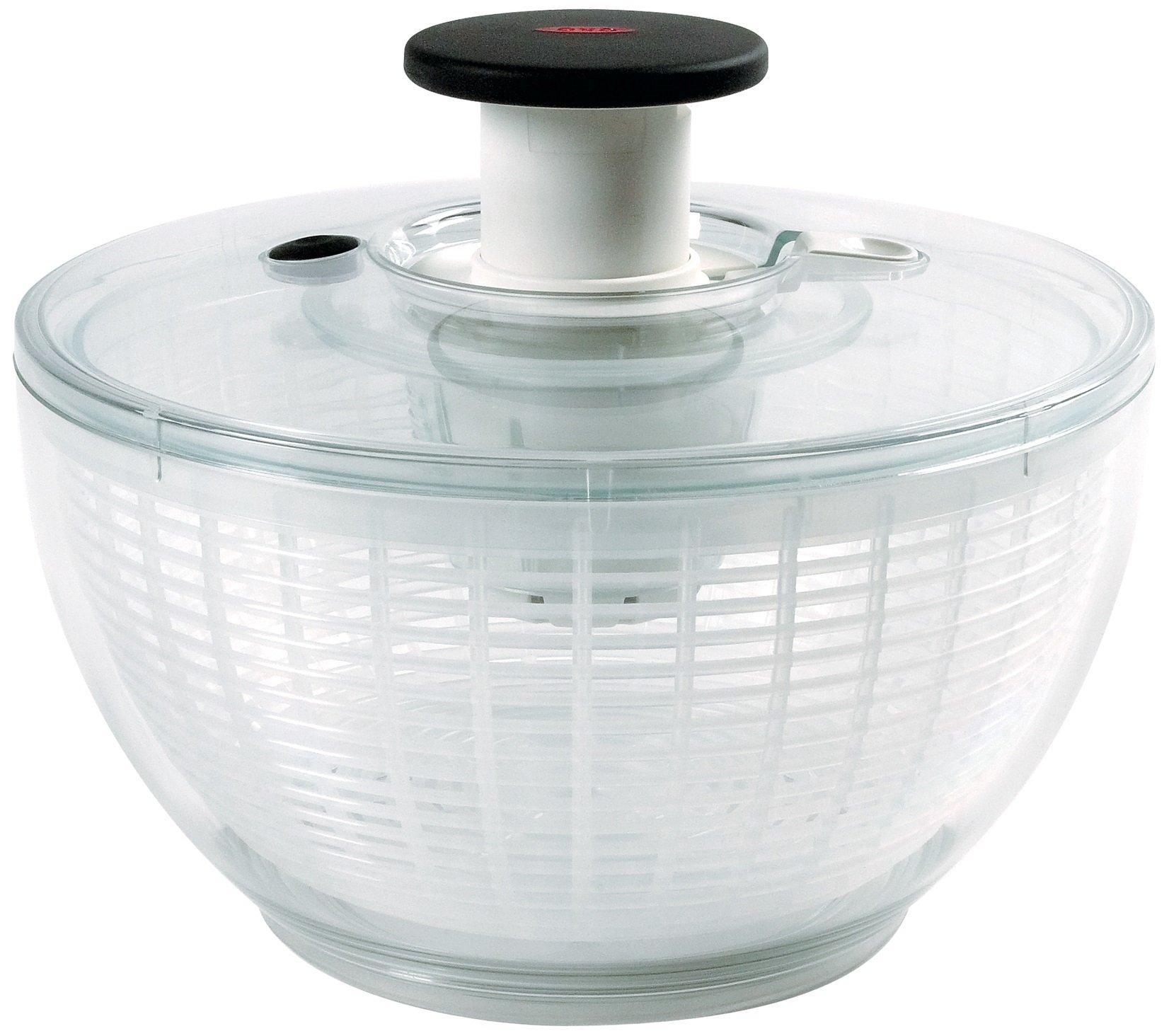 

OXO Good Grips Прозрачная центрифуга для салата 1201580 (Маленький)