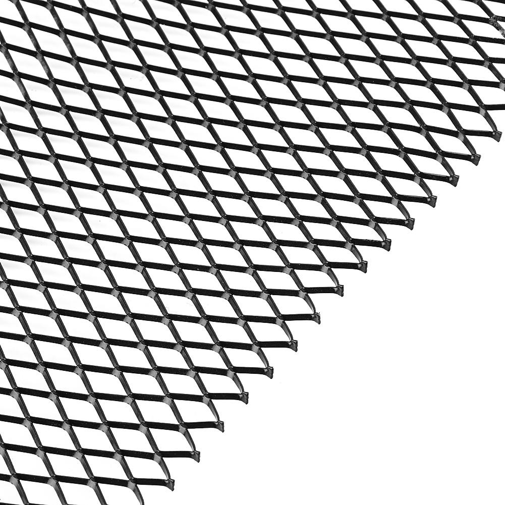 8x16mm Aluminum Alloy Car Grille Mesh Net Grid Body Bumper Rhombic Grill