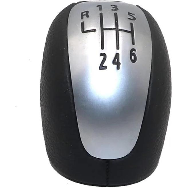 

Gear Lever 6 Speed Gear Shift Knob for Renault Koleos I MK1 2007 – 2016(Black)