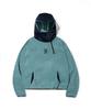 Cloud Symbol Fleece Anorak_Mint