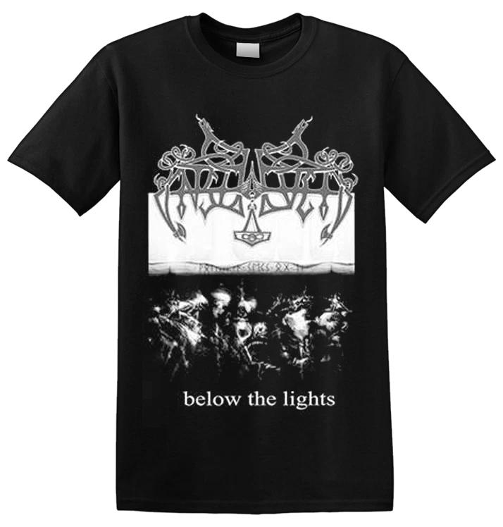 ENSLAVED - Футболка Below the Lights 2017 S