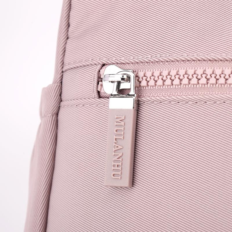 Lightweight Crossbody Bag Multi-Pocket Shoulder Bag Nylon Women's Bag