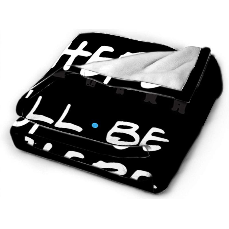 Tištěná deka Pohodlná Měkká Pohovka Hovorová deka