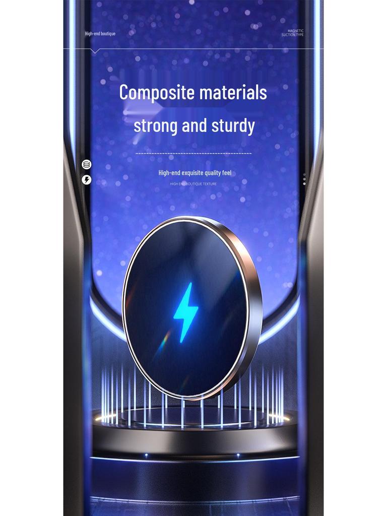 Magic Clip S1 Magnetic Wireless Charging Car Phone Holder