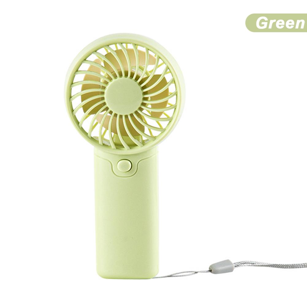 Mini Fan Portable Convenient Creative Small Fan Handheld Pocket Hand-held Fan Lightweight Adjustable Cute Small Fan Student Gift
