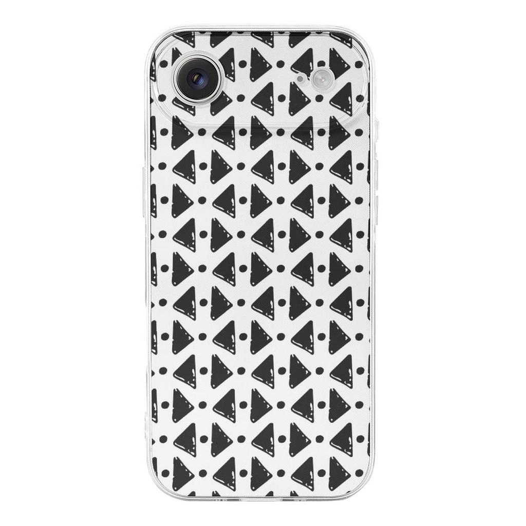 1 Pack For iPhone 17 Series TPU Phone Case Transparent Comfort-Touch Anti-Fall Design, Daily Protection