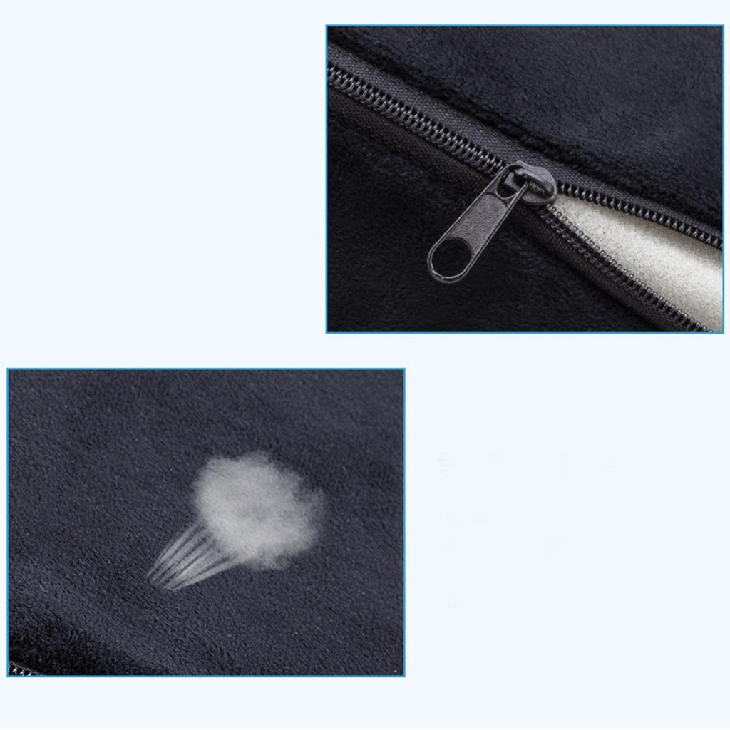 Grafted Eyelash Pillow U Shaped Breathable Sponge Grafted Eyelash Extension Pillow Magenta