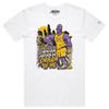 VOICEART Vintage Shaquille O’Neal Quote Sports Graphic Tee for Basketball Fans
