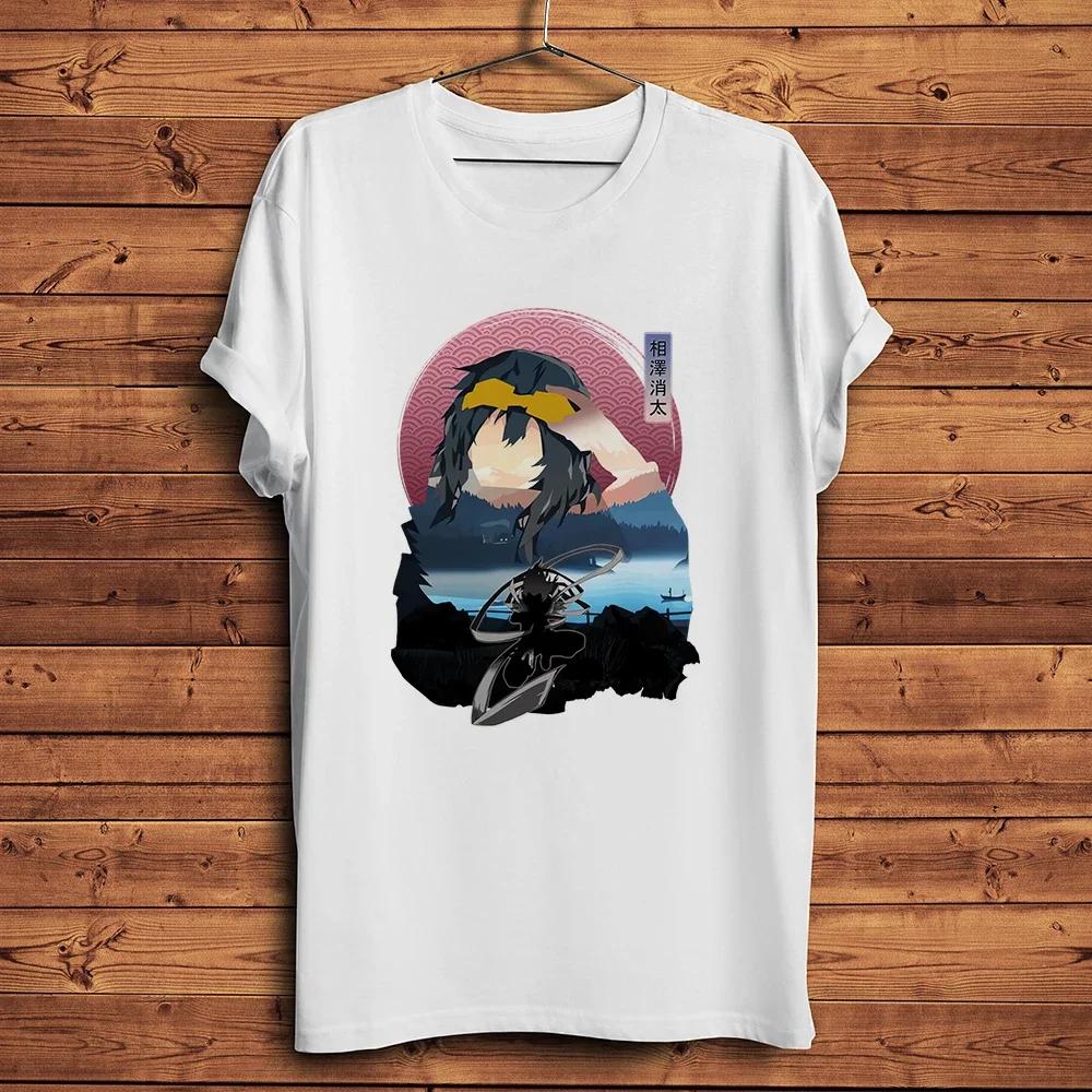 Aizawa Shouta Eraserhead Sensei Anime Funny MHA Manga Tshirt Men Homme Daily Short Sleeve Casual T Shirt Unisex Streetwear Tee