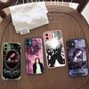 Band His Infernal Majesty Phone Case For IPhone 11 12 13 14 15 16 Pro Plus X XS MAX Matte Bumper Shockproof Cover