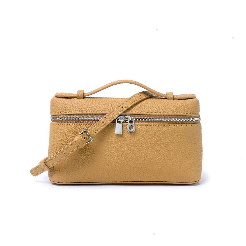 Pierwsza warstwa skóry bydlęcej Lp19Lp27 Torba na lunch Gigi Ta sama skóra Modna do noszenia w ręku Torba damska Torba na ramię Torba crossbody