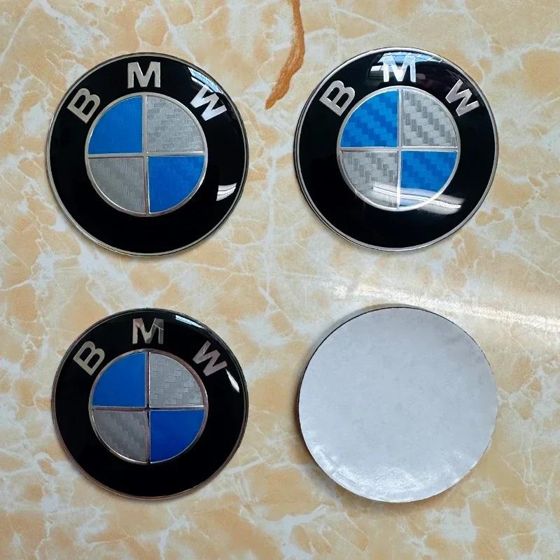 

For BMW Hot 2025 56mm 65mm Car Badge Wheel Center Cover Stickers Hub Caps Decal For BMW M M3 X5 X1 X3 E46 E90 E39 F10 F20 F30 G2 56mm