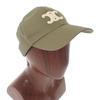CELINE  2AUT6969P.02KL L cap khaki cotton Women
