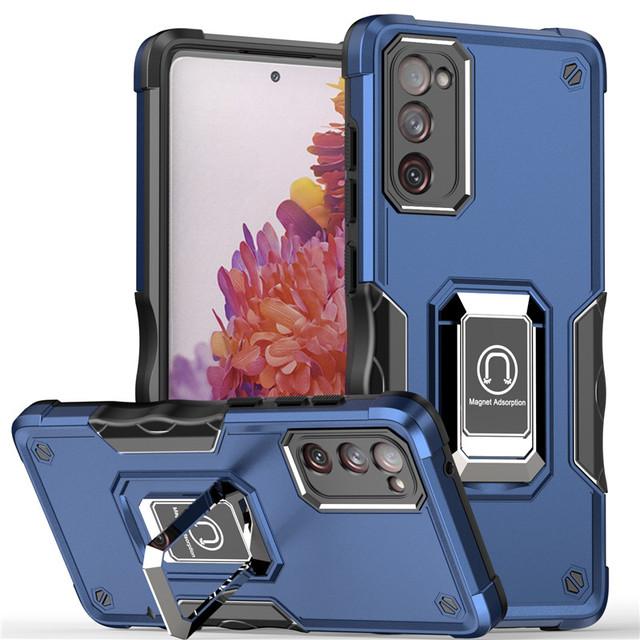 Do Samsung Galaxy S20 Fe S21 Plus Etui Magnetyczny Uchwyt Samochodowy Pierścień Odporny Na Wstrząsy Pancerz Etui Telefoniczne Do Galaxy S21 Ultra Tylna Okładka