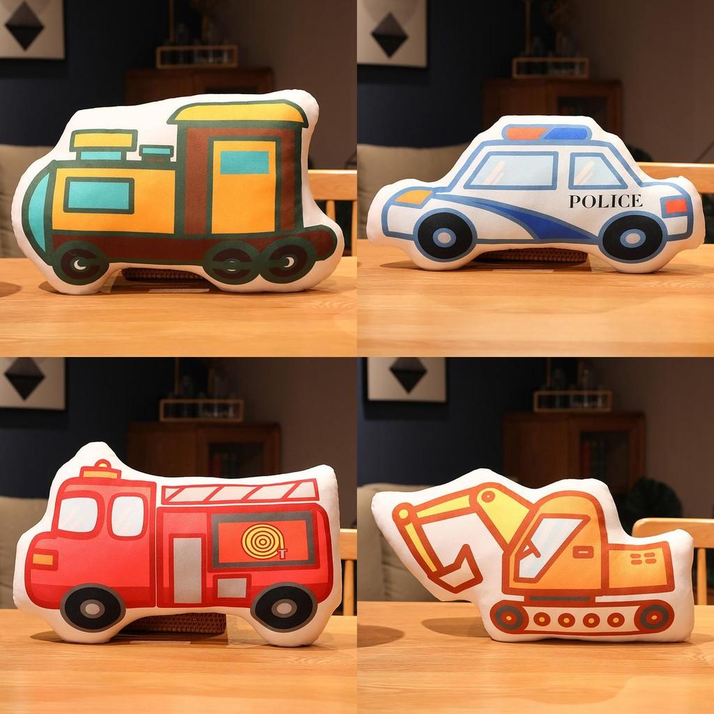 Peluche Douce Voiture Pour Enfants Avec Design Réaliste Et Rembourrage Confortable Hauteur 50cm