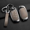 New Auto Alloy Car Key Case Cover For Hyundai Ix25 Ix35 Ix45 Tucson Sonata Rena Creta Verna Solaris Mistra Elantra Accessories