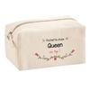 Multifunction Pouch Queen At the Top Birthday Christmas Gift Colleague Departure Retirement Idea | School Pencil Case Office Supplies