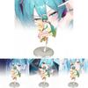 Adorable Hatsune Miku Fairy Tale Wonderland Plush Pillow Pvc Figure Collectible Model