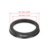 UXCELL 4pcs 67.1mm To 60.1mm 72.6mm To 57.1mm 66.6mm To 57.1mm Car Hub Centric Rings Wheel Bore Center Spacer Hub Rings