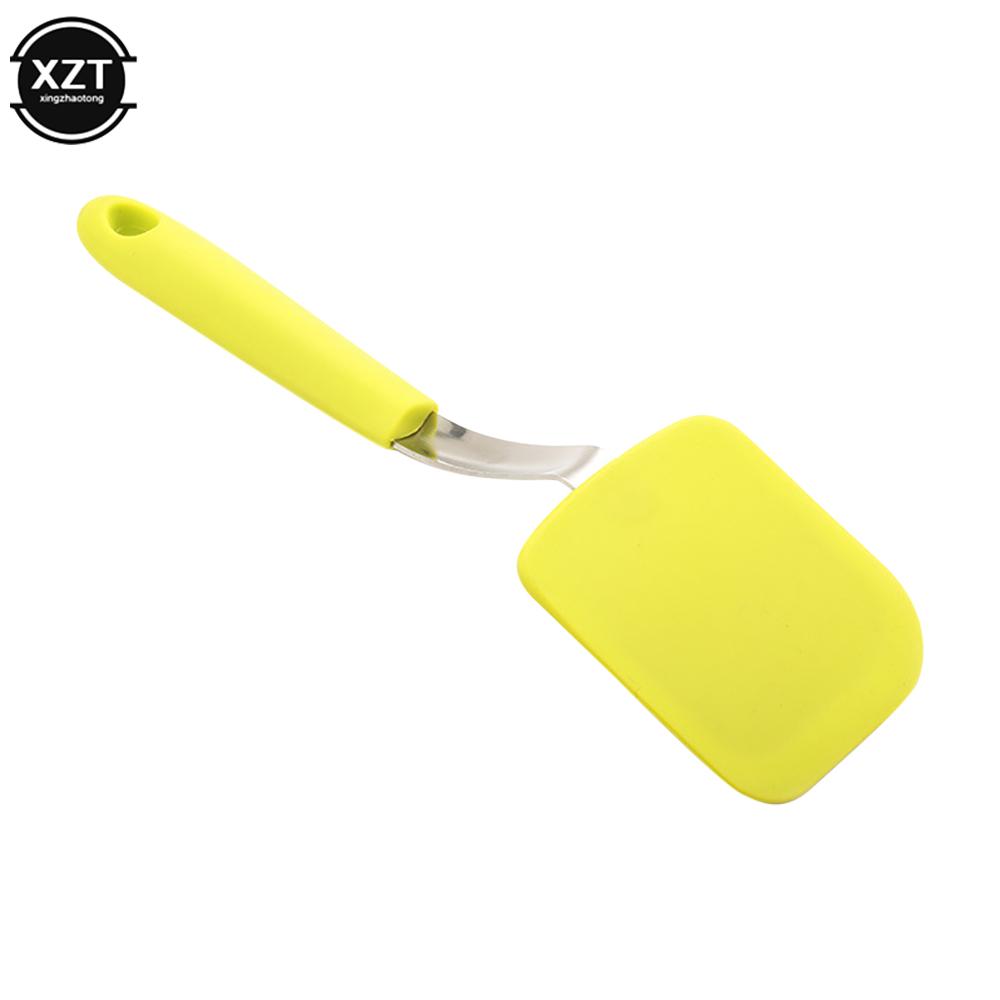 Long Handle Non-stick Silicone Shovel Kitchen Tool Wok Frying Pan Spatula