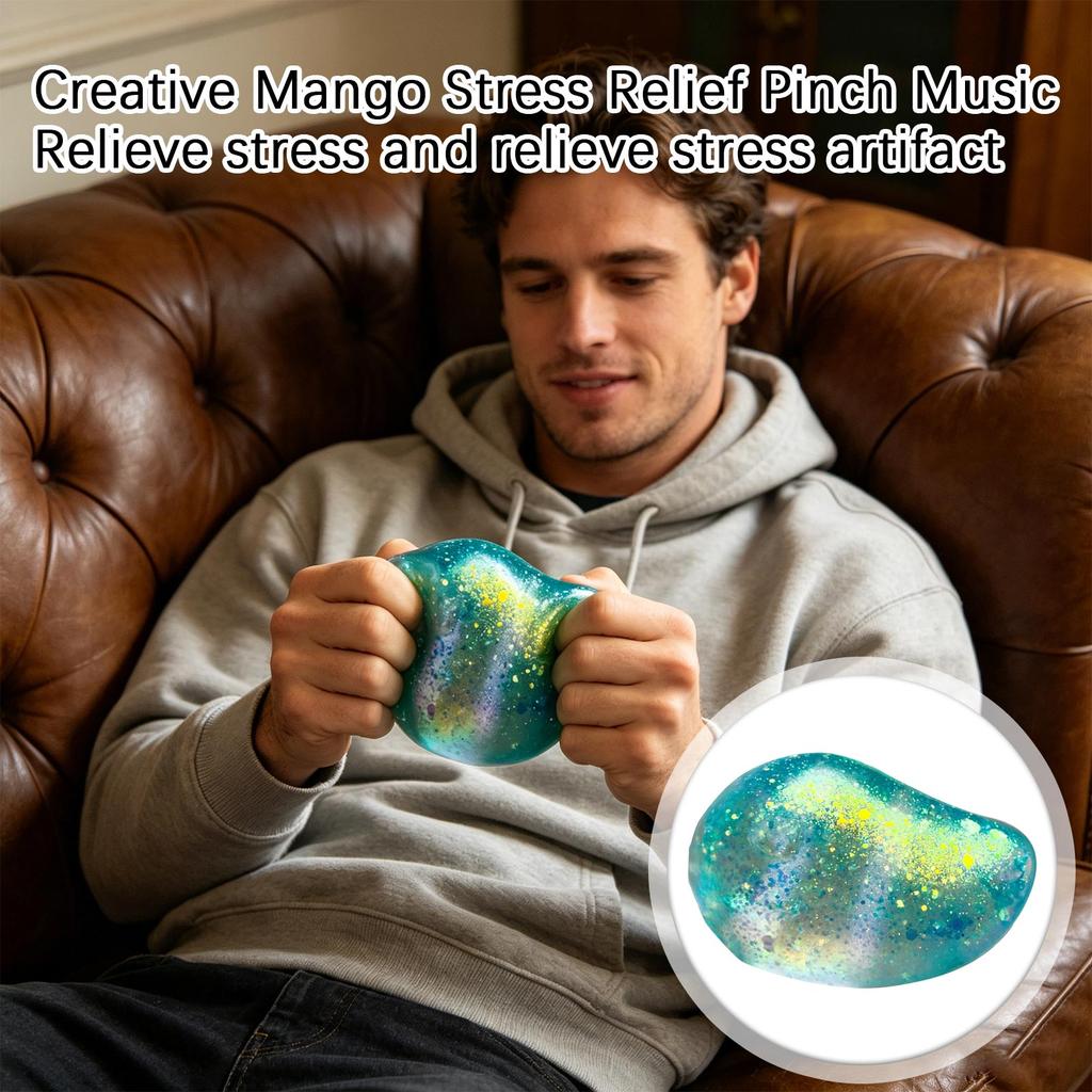 Toy - Stress Toy for and Home, Soft Slow Rising Gadget for Adults