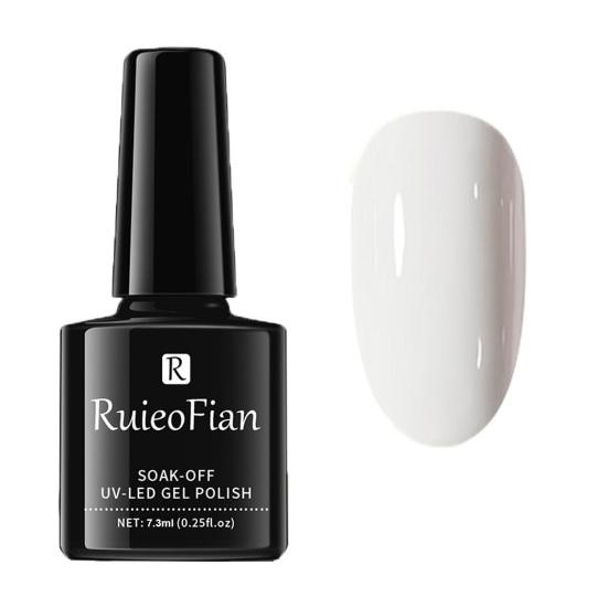 

Yousheng 7.3ml Nail Polish Persistent Effect Ice Penetration Good Purity Hybrid Manicure Nails Art Base Top Coat for Female 2