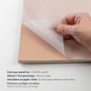 Clairefontaine Pastel Mat 2 12 Pastel Neutral Suitable for Pencils and Colored Clairefontaine Cf96008 No. Block, 30x40cm, Sheets, 360g/m², Paper,
