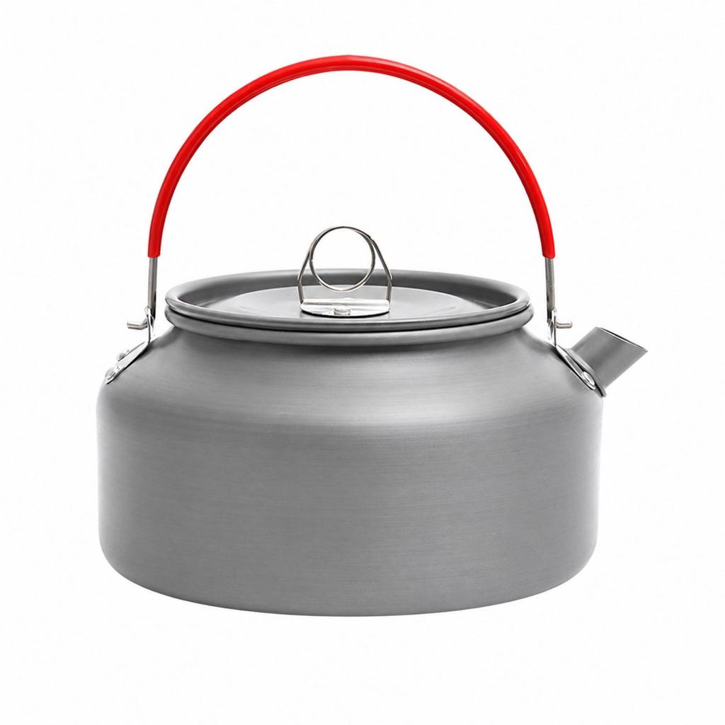 Portable Outdoor Boiling Kettle Heat-Resistant for Fishing