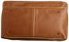 Kiwada Dulles Boston Bag with Outer Genuine Made in Toyooka Hyogo the of Camel Pocket, Leather, 2-Way, Small, City, Prefecture, "Bag Mecca" Japan,
