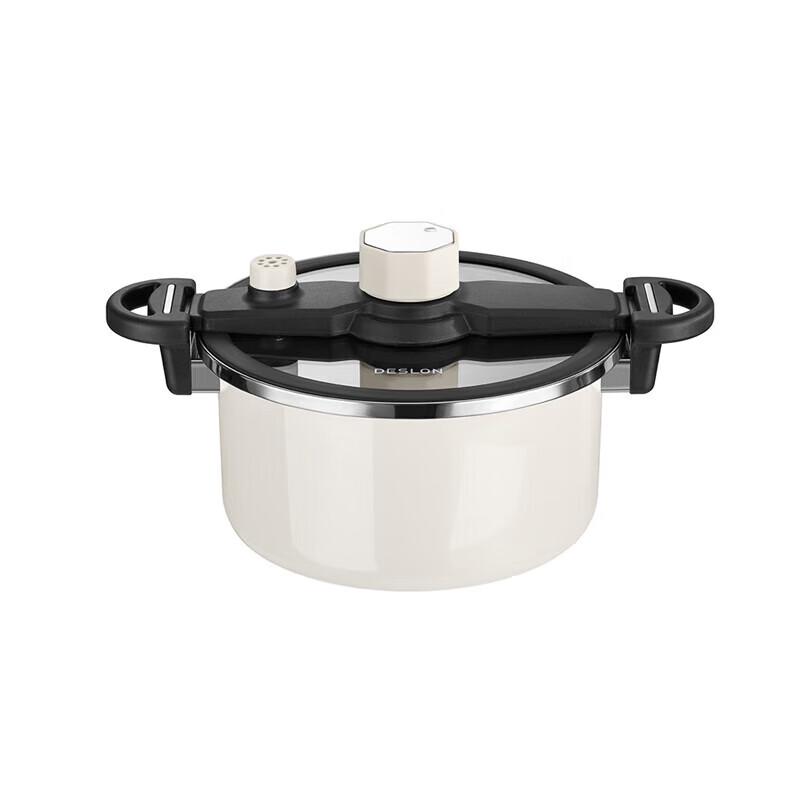 Deslon 26cm Titanium Enamel Micro-Pressure Pot
