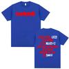 Rapper Melendi Canción De Amor Caducada Print T Shirts Men Women Casual Cotton Oversized T Shirt Fashion Summer Hip Hop Tshirt