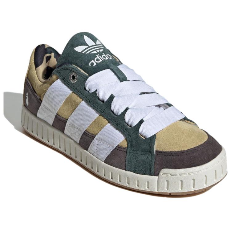 BAPE x adidas LWST Sand Unisex Sneaker Tan Cloud-White Core-White IE6118
