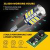 2pcs LED Reverse Light For Mercedes Benz Sprinter B901 B902 B903 B904 B905 B906 B907 B909 B910 Accessories 1995- Backup Back